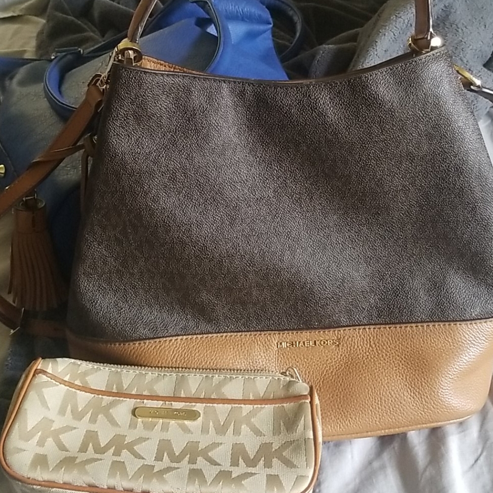 Michael Kors handbag and wallet